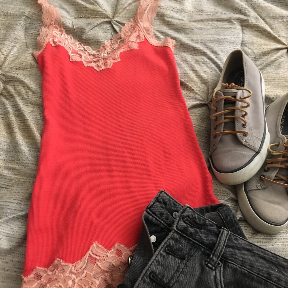 Abercrombie & Fitch Lace Camisole Top